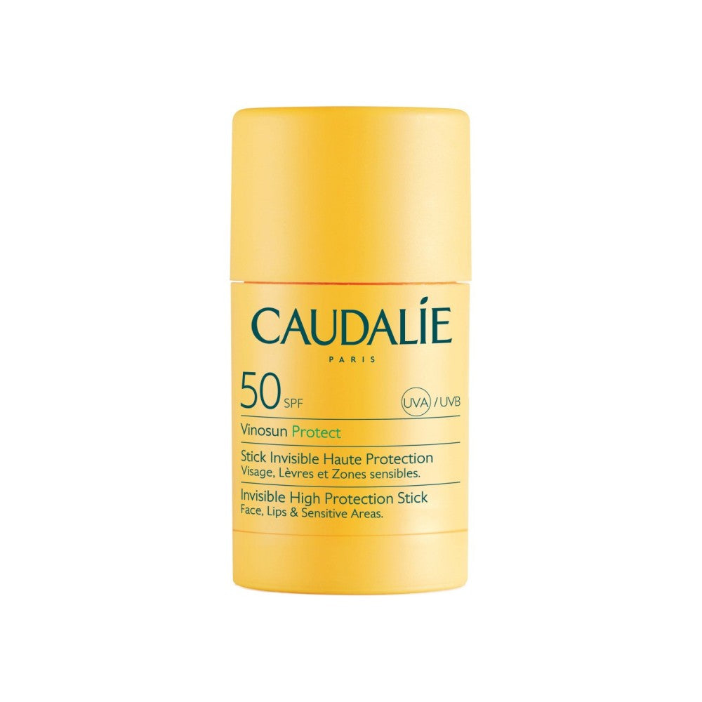 Caudalie Vinosun Protect Invisible High Protection Stick SPF50 15gr