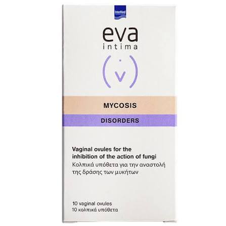 INTERMED EVA MYCOSIS OVULES 10 SUPPOSITORIES